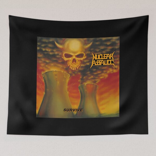 Item preview, Nuclear Assault - Survive Album 1988 designed and sold by Denise Pereira.