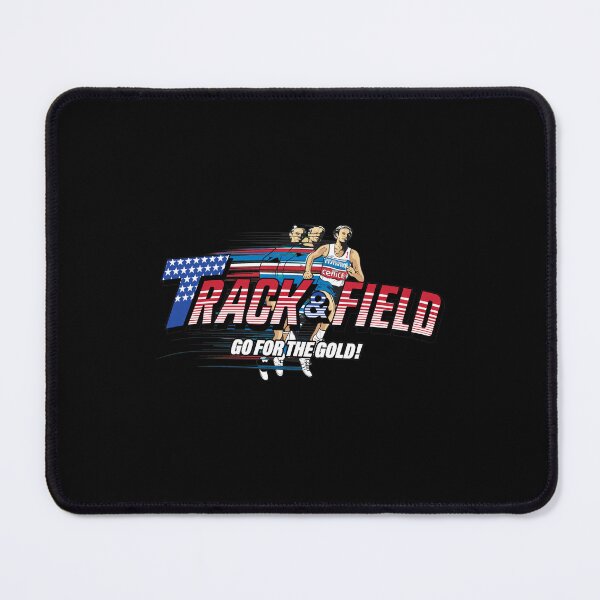Item preview, Retro Track Field Go For The Gold Vintage Athletics Runner designed and sold by KENNETHPAGANJON.