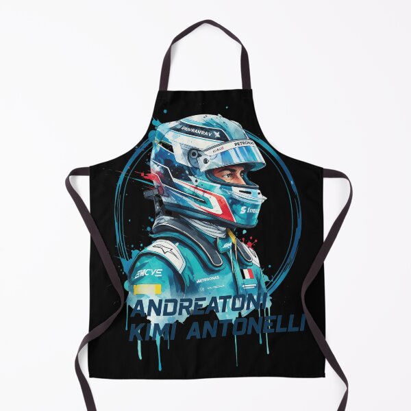 Item preview, Kimi Antonelli Racing Portrait Splatter Art designed and sold by KENNETHPAGANJON.