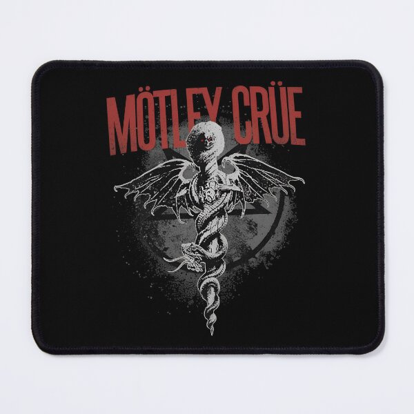 Item preview, Mötley Crüe Logo Caduceuss Dark designed and sold by GloopDot.