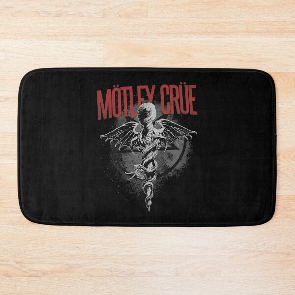 Item preview, Mötley Crüe Logo Caduceuss Dark  designed and sold by GloopDot.