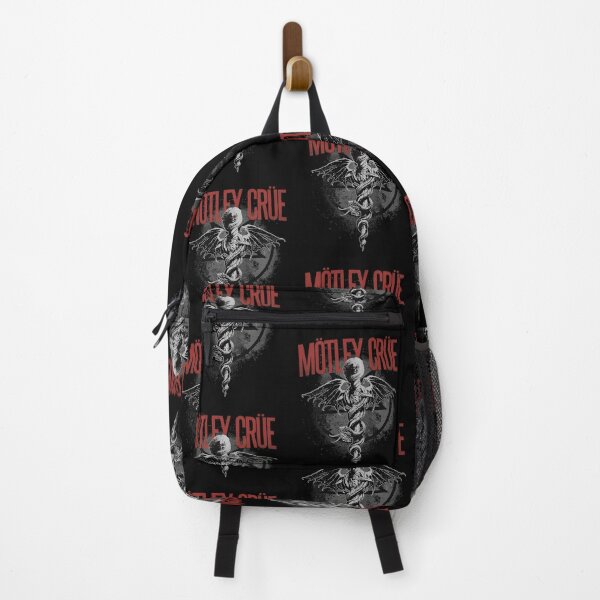 Item preview, Mötley Crüe Logo Caduceuss Dark designed and sold by GloopDot.
