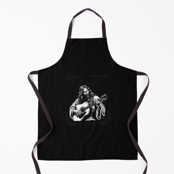 Item preview, Jesus Rocking Acoustic Guitar Vintage Art designed and sold by DEIDRAEPERSON.