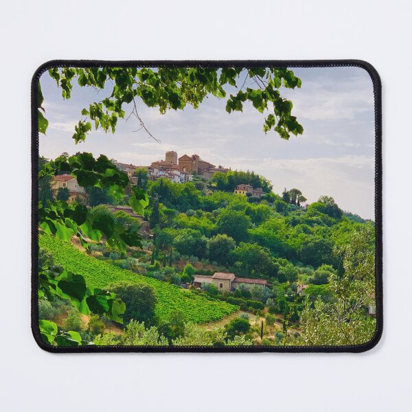 Item preview, Hilltop town of Panzano in Chianti designed and sold by TuscanyFantstk.