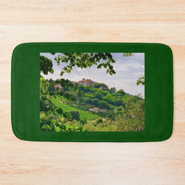 Item preview, Hilltop town of Panzano in Chianti designed and sold by TuscanyFantstk.