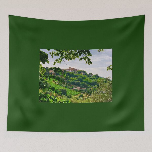 Item preview, Hilltop town of Panzano in Chianti designed and sold by TuscanyFantstk.