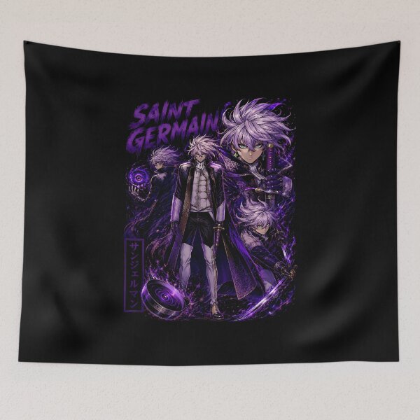 Item preview, Jiji Dandadan Evil Eye Purple Anime Design designed and sold by SirLivy.