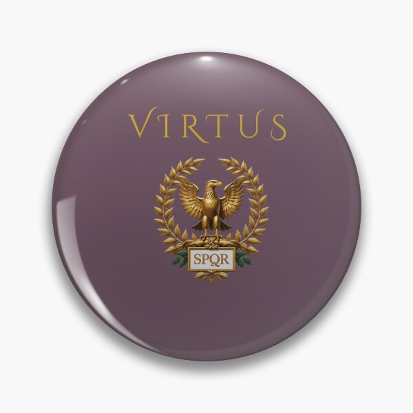 Item preview, Virtus – Latin for Virtue and Excellence, Roman Classical Philosophy Design designed and sold by semenol.
