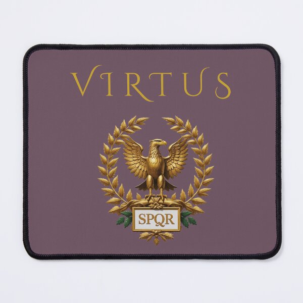 Item preview, Virtus – Latin for Virtue and Excellence, Roman Classical Philosophy Design designed and sold by semenol.