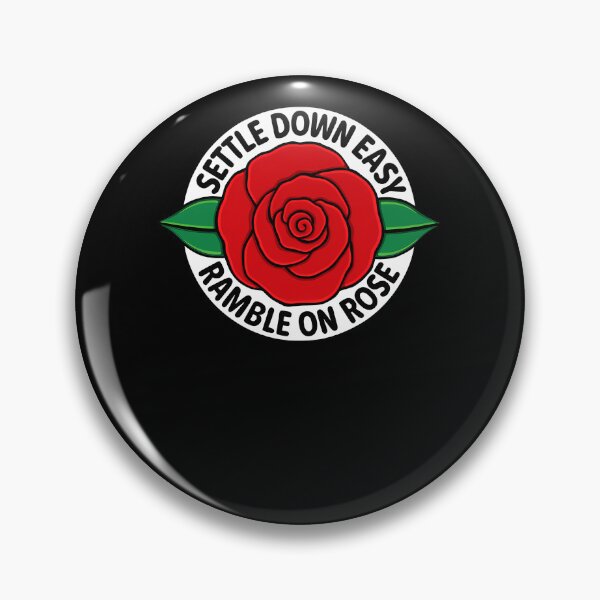 Item preview, Ramble On Rose. Red Rose With Leaves  designed and sold by susanpenxx4o.