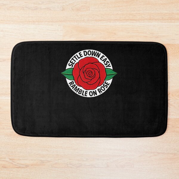 Item preview, Ramble On Rose. Red Rose With Leaves  designed and sold by susanpenxx4o.