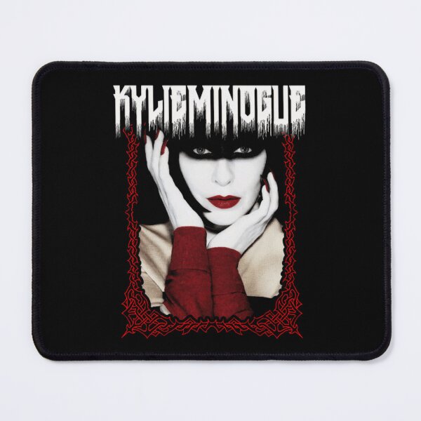Item preview, gothic red eyeshadow portrait for pop icons fans designed and sold by JulieLins33.