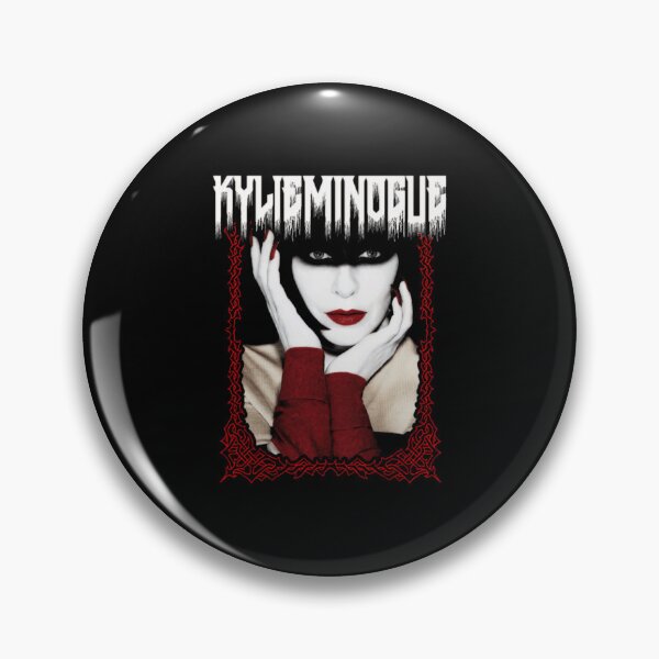 Item preview, gothic red eyeshadow portrait for pop icons fans designed and sold by JulieLins33.