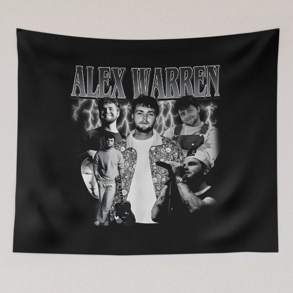 Item preview, Alex Warren Music Tour 2026 Vintage  designed and sold by wethalmouatx.