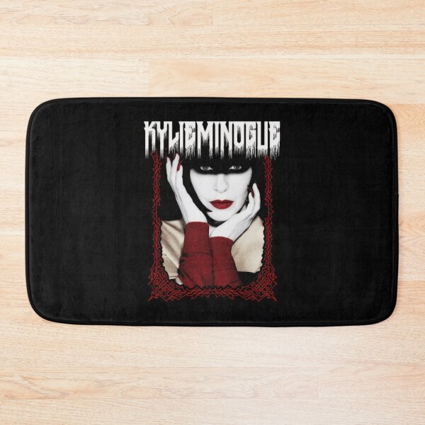 Item preview, gothic red eyeshadow portrait for pop icons fans designed and sold by JulieLins33.