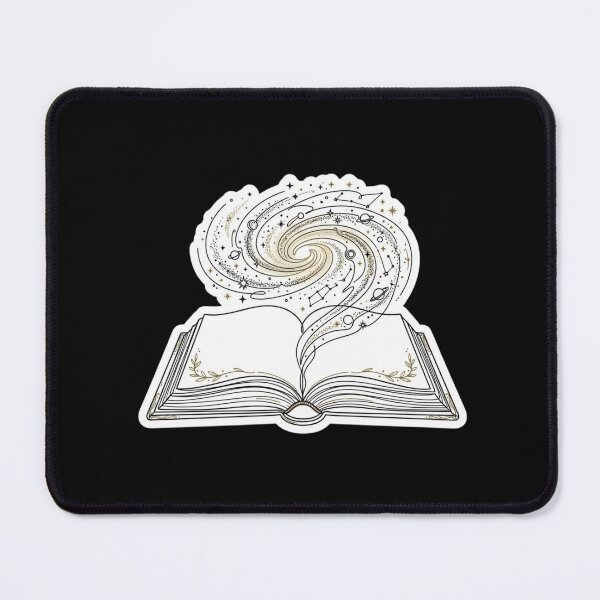 Item preview, Cosmic Book Galaxy – Reading, Knowledge & Imagination Sticker designed and sold by Pransis_Diginer_26.