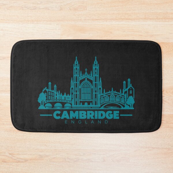 Item preview, Cambridge England Line Art Landmark Poster designed and sold by CMYKStudio.
