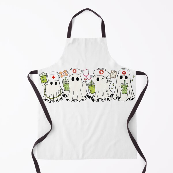 Item preview, Nurse Crew Halloween Funny Spooky Nurse Matcha Lover designed and sold by thebest-2studio.