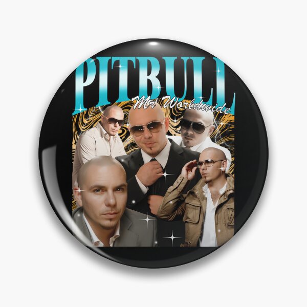 Item preview, Pitbull Mr Worldwide Vintage designed and sold by wethalmouatx.