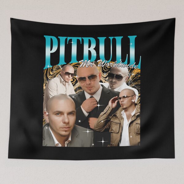 Item preview, Pitbull Mr Worldwide Vintage designed and sold by wethalmouatx.