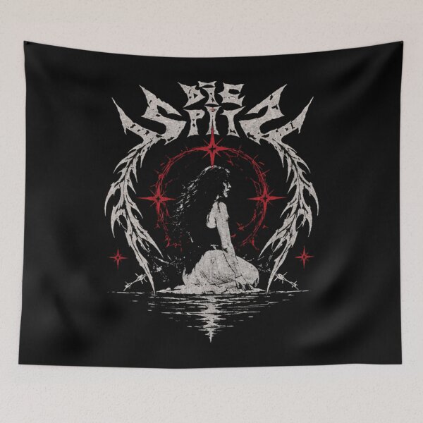 Item preview, grunge rock guitarist band artwork designed and sold by JulieLins33.
