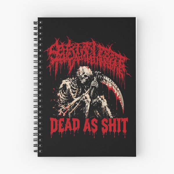 Item preview, Dead As Shit Reaper designed and sold by eliquistgk.
