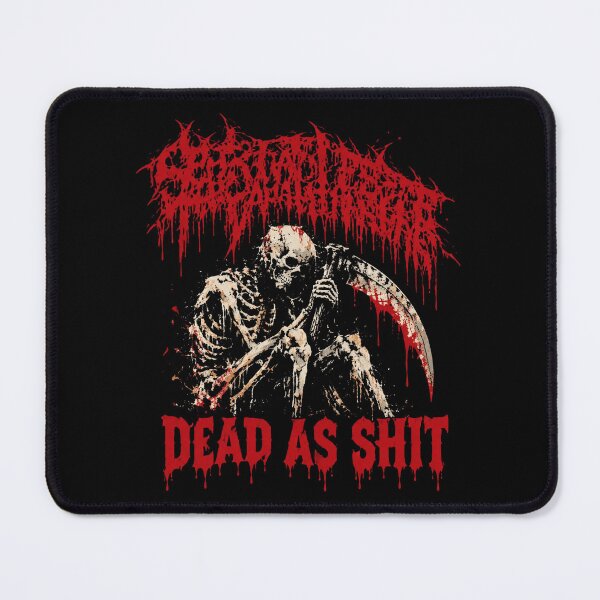 Item preview, Dead As Shit Reaper designed and sold by eliquistgk.