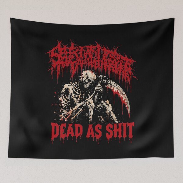 Item preview, Dead As Shit Reaper designed and sold by eliquistgk.
