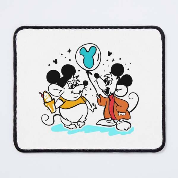 Item preview, Jaq and Gus Cute Mouse Duo Cartoon Illustration Design designed and sold by MazinhoBR.