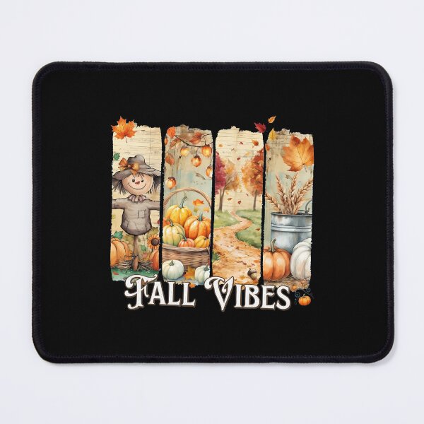 Item preview, Fall Vibes Scarecrow Pumpkin Harvest Collage designed and sold by DEIDRAEPERSON.