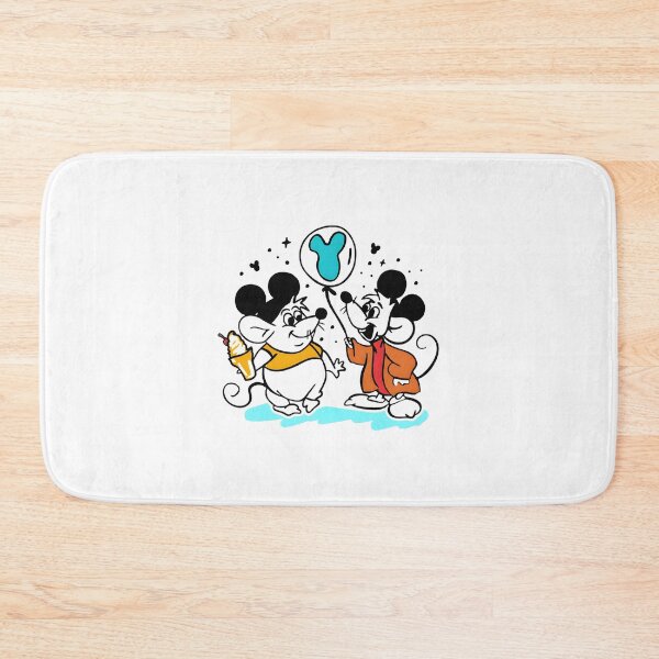 Item preview, Jaq and Gus Cute Mouse Duo Cartoon Illustration Design designed and sold by MazinhoBR.