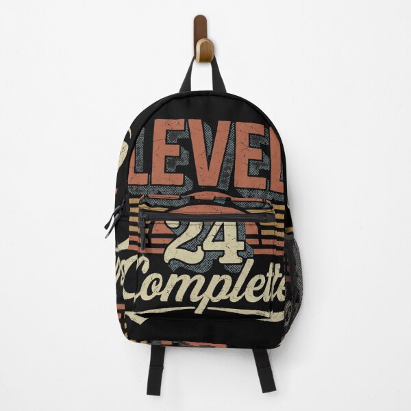 Item preview, Level 24 Complete Vintage Retro Sunset Cracked Texture 24th Birthday designed and sold by Zizo-DR44.