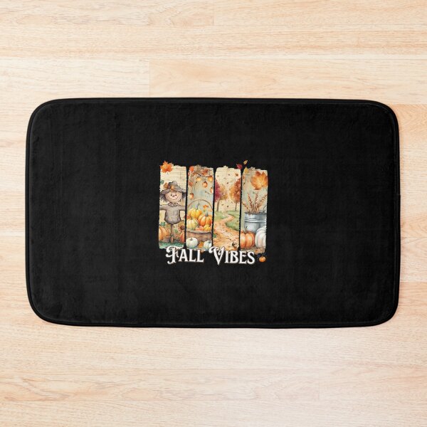 Item preview, Fall Vibes Scarecrow Pumpkin Harvest Collage designed and sold by DEIDRAEPERSON.