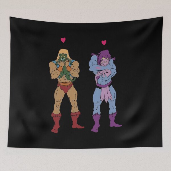 Item preview, Muscles Dudes Cuddles Kittens Funny  designed and sold by GloopDot.
