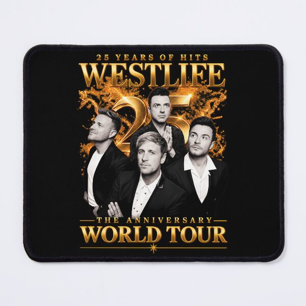 Item preview, 25 Anniversary 2026 Timeless Pop Music Westlife 2026 designed and sold by wethalmouatx.