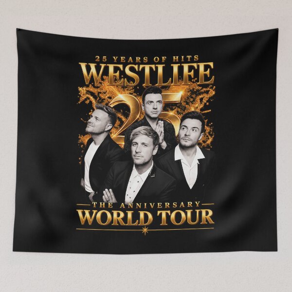 Item preview, 25 Anniversary 2026 Timeless Pop Music Westlife 2026 designed and sold by wethalmouatx.