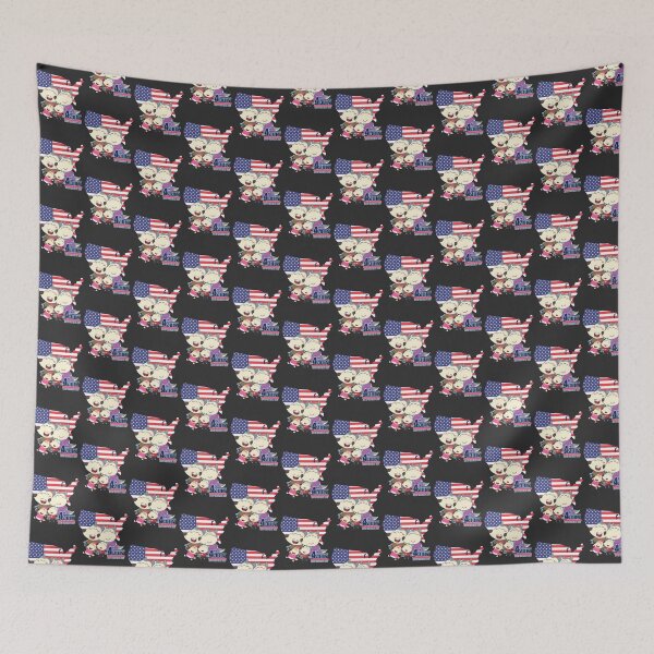 Item preview, Wolfoo Family Celebrating Independence Day Patriotic Design designed and sold by Tad-Stranger.