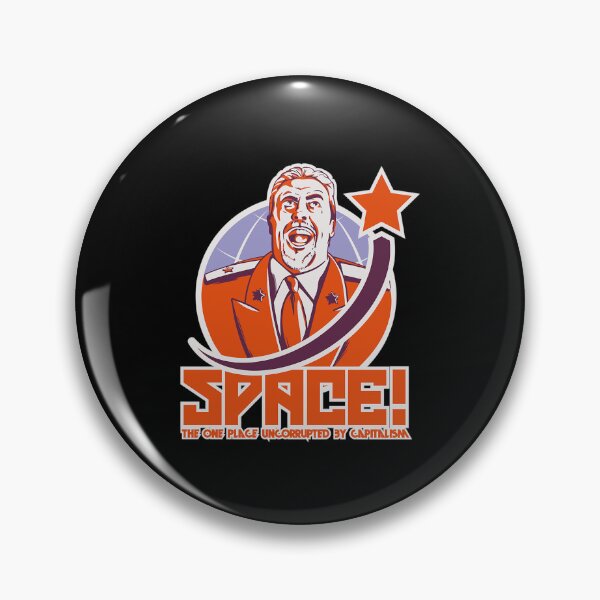 Item preview, Tim Curry Space The One Place Uncorrupted By Capitalism designed and sold by SteffyStudio.