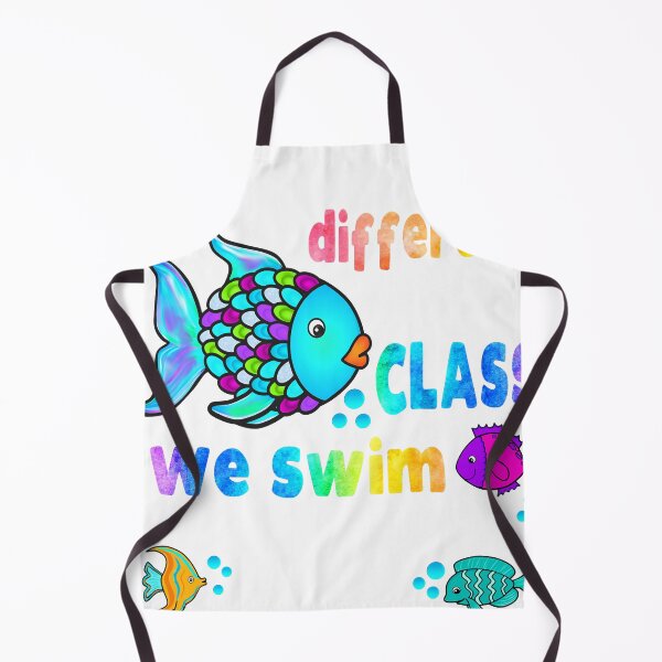 Item preview, We're All Different But We Swim Together Elementary Teacher Gifts designed and sold by DarrenShanah.