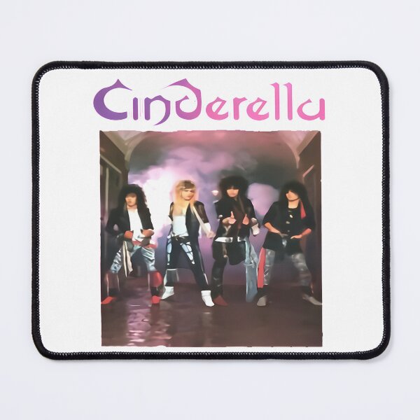 Item preview, Cinderella Band Inspired Music Lover Design designed and sold by MazinhoBR.