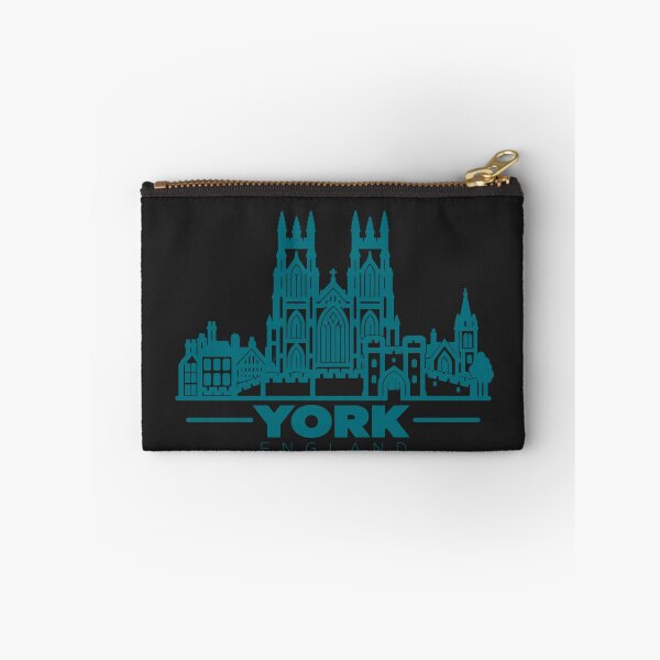 Item preview, York England Line Art Landmark Poster designed and sold by CMYKStudio.