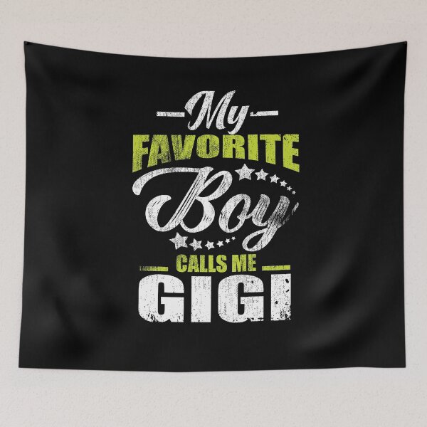 Item preview, My Favorite Boy Gigi designed and sold by Kieran Abbott.