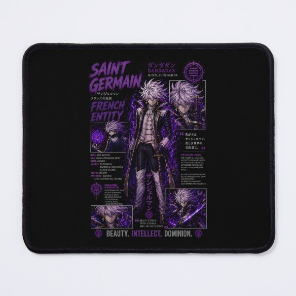 Item preview, Jiji Evil Eye Dandadan Dark Fantasy Poster designed and sold by SirLivy.