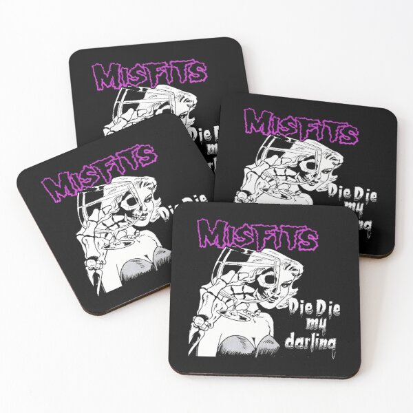 Item preview, Vintage Rock Misfits Band Albums Punk Tour Logo designed and sold by Denise Pereira.