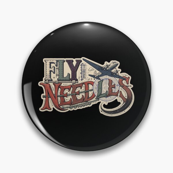 Item preview, Fly the Needles 2 Pilot Design, Pilot Gift,Airline Pilot, Commercial Pilot, Instrument Flying, IFR Pilot, Cockpit Humor, Flight Crew, Aviation Enthusiast Gift, Pilot Life, Flying Gift designed and sold by Typologystudios.