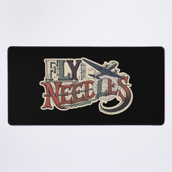 Item preview, Fly the Needles 2 Pilot Design, Pilot Gift,Airline Pilot, Commercial Pilot, Instrument Flying, IFR Pilot, Cockpit Humor, Flight Crew, Aviation Enthusiast Gift, Pilot Life, Flying Gift designed and sold by Typologystudios.