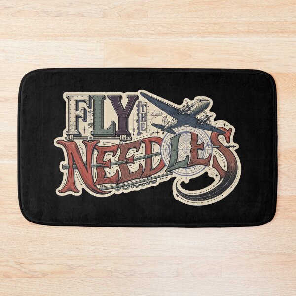 Item preview, Fly the Needles 2 Pilot Design, Pilot Gift,Airline Pilot, Commercial Pilot, Instrument Flying, IFR Pilot, Cockpit Humor, Flight Crew, Aviation Enthusiast Gift, Pilot Life, Flying Gift designed and sold by Typologystudios.