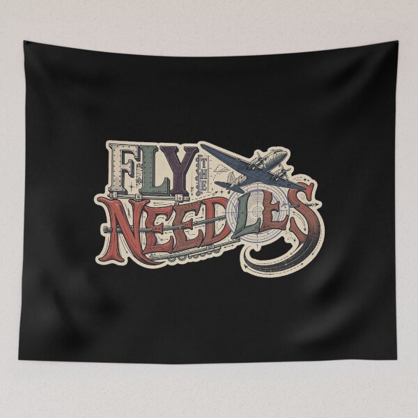 Item preview, Fly the Needles 2 Pilot Design, Pilot Gift,Airline Pilot, Commercial Pilot, Instrument Flying, IFR Pilot, Cockpit Humor, Flight Crew, Aviation Enthusiast Gift, Pilot Life, Flying Gift designed and sold by Typologystudios.