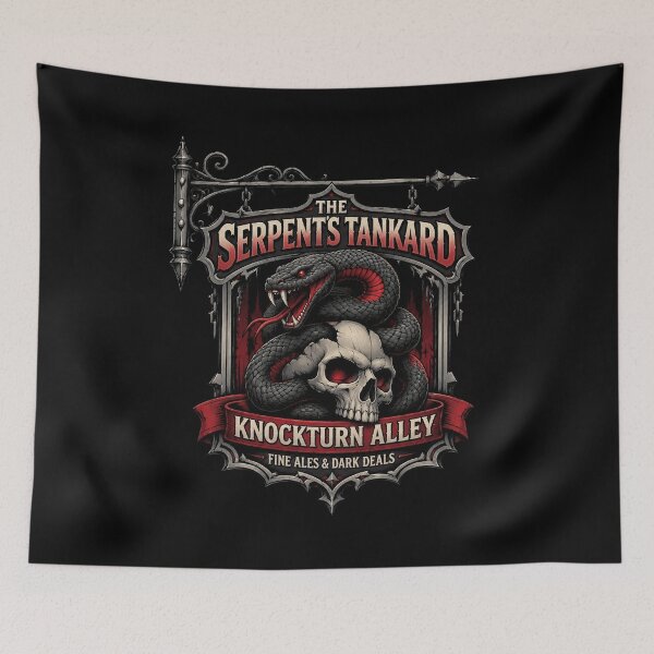 Item preview, Serpents Tankard Gothic designed and sold by elainew2irma.