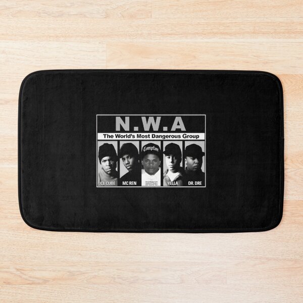 Item preview, N.W.A The World's Most Dangerouss Group Lineup designed and sold by GloopDot.